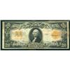 Image 1 : 1922, $20 Gold Certificate. PCGS Apparent Fine 12