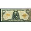 Image 1 : 1913, $50 Gold Certificate. PCGS Apparent Fine 12