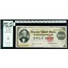 Image 1 : 1882, $100 Gold Certificate. PCGS Fine 15