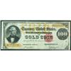 Image 1 : 1882, $100 Gold Certificate. PCGS Apparent Very Fine 25