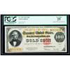 Image 1 : 1922, $100 Gold Certificate. PCGS Very Fine 25