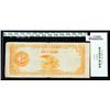 Image 2 : 1922, $100 Gold Certificate. PCGS Fine 12