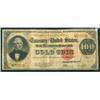 Image 1 : 1922, $100 Gold Certificate. PCGS Apparent Fine 12