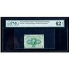 Image 1 : 1862, 10c Fractional Currency. First Issue, perforated