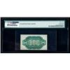 Image 2 : 1864, 10c Fractional Currency. Third Issue, green rever