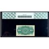 Image 2 : 1869, 10c Fractional Currency. Fourth Issue, large red