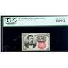 Image 1 : 1874, 10c Fractional Currency. Fifth Issue, red seal wi