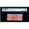 Image 2 : 1864, 50c Fractional Currency. Third Issue. PMG Choice