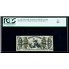 Image 1 : 1864, 50c Fractional Currency. Third Issue, green rever