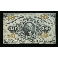 A 5-piece lot of Fractionals