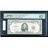 Image 1 : 1963, $5 Legal Tender Note. PMG Superb Gem Uncirculated