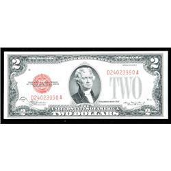 Pair of Red Seal $2s