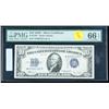 Image 1 : 1934-C, $10 Silver Certificate. Star Note. PMG Gem Unci