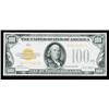 Image 1 : 1928, $100 Gold Certificate. PCGS Extremely Fine 45PPQ