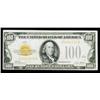 Image 1 : 1928, $100 Gold Certificate. PCGS Apparent Very Fine 20