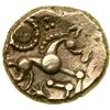 Image 2 : Britain. Celtic Coinage, Iceni. Early Freckenham type, c. 45-40 BC. Gold Stater (5.46 g). VF-EF