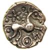 Image 2 : Britain. Celtic Coinage, Iceni. Late Freckenham type, c. 40 BC. Gold Quarter Stater (1.07 g). EF