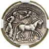 Image 1 : Sicily, Syracuse, c. 480-475 BC. AR Tetradrachm (17.36 g)