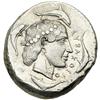 Image 2 : Sicily, Syracuse, c. 460-440 BC. AR Tetradrachm (17.64 g). AEF