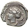 Image 2 : Sicily, Syracuse, c. 410 BC or somewhat later. AR Tetradrachm (17.15 g). VF