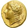 Image 1 : Sicily, Syracuse. Agathokles, 317-289 BC. Electrum 25 Litrai (3.72 g). AEF