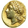Image 1 : Sicily, Syracuse. Agathokles, 317-289 BC. Electrum 25 Litrai (3.51 g) minted c. 310-289 BC. EF