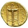 Image 2 : Sicily, Syracuse. Agathokles, 317-289 BC. Electrum 25 Litrai (3.51 g) minted c. 310-289 BC. EF