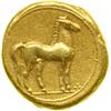 Image 2 : Sicily, Siculo-Punic Coinage, c. 335 BC. Gold Stater (9.39 g). VF