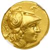 Image 1 : Kingdom of Macedon. Alexander III, the Great, 336-323 BC. Gold Stater (8.53 g) attributed to Abydos,