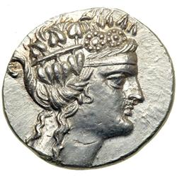 Islands off Thrace, Thasos, c. 180-Early First Century BC. AR Tetradrachm (16.82 g). EF