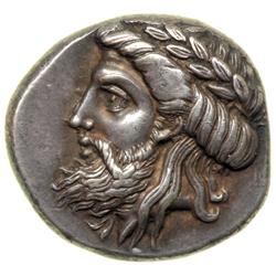 Paphlagonia, Kromna, c. 340-300 BC. AR Tetrobol (3.54 g). EF