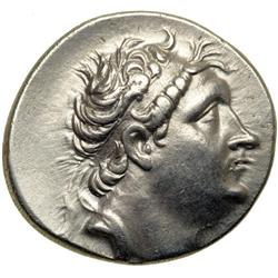 Kingdom of Bithynia. Nikomedes III, 128-94 BC. AR Tetradrachm (15.68 g) dated year 200 (99-98 BC). V