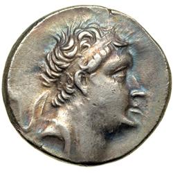 Kingdom of Bithynia. Nikomedes IV, 94-74 BC. AR Tetradrachm (15.53 g) dated year 205 (94-93 BC). VF