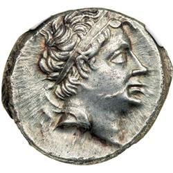 Kingdom of Bithynia. Nikomedes IV, c. 94-74 BC. AR Tetradrachm (16.76 g) dated year 208 (90-89 BC)