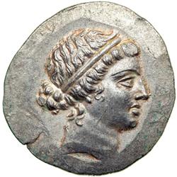 Aiolis, Kyme, c. 150-145 BC. AR Tetradrachm (16.65 g). MS