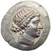 Image 1 : Aiolis, Kyme, c. 150-145 BC. AR Tetradrachm (16.65 g). MS