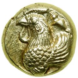 Ionia, Phokaia, c. 480-450 BC. Electrum Hekte (or Sixth Stater; 2.59 g). MS