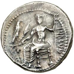 Cilicia, Tarsos. Mazaios, 361-334 BC. AR Stater (10.93 g). EF