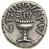 Image 1 : The Jewish War, 66-70 CE. AR Shekel (14.00 g) dated Year 5 (April-August 70 CE). EF