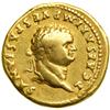 Image 1 : Judaea Capta Coinage. Titus, AD 79-81. Gold Aureus (7.13 g) minted at Rome as Caesar by Vespasian, A