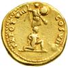Image 2 : Judaea Capta Coinage. Titus, AD 79-81. Gold Aureus (7.13 g) minted at Rome as Caesar by Vespasian, A
