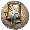 Image 1 : Kingdom of Parthia. Arsakes II, c. 211-191 BC. AR Drachm (4.04 g) minted at Hekatompylos(?). EF