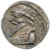 Image 1 : Kingdom of Elymais. Kamnaskires V, c. 54-32 BC. AR Tetradrachm (15.01 g) minted at Seleukeia on the 