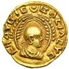 Image 1 : Byzantine and Related. Kingdom of Axum. Endubis, c. AD 270-290. Gold Aureus of Reduced Weight or Gol
