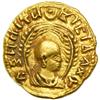 Image 2 : Byzantine and Related. Kingdom of Axum. Endubis, c. AD 270-290. Gold Aureus of Reduced Weight or Gol