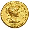 Image 1 : L. Cestius and C. Norbanus, moneyers, 43 BC. Gold Aureus (8.13 g) minted at Rome
