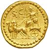 Image 2 : L. Cestius and C. Norbanus, moneyers, 43 BC. Gold Aureus (8.13 g) minted at Rome