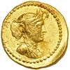 Image 1 : L. Cestius and C. Norbanus, moneyers, 43 BC. Gold Aureus (8.13 g) minted at Rome