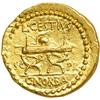 Image 2 : L. Cestius and C. Norbanus, moneyers, 43 BC. Gold Aureus (8.13 g) minted at Rome