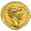 Image 1 : Marcus Aurelius, AD 161-180. Gold Aureus (7.13 g) minted at Rome, c. AD 145-147 while Caesar under A